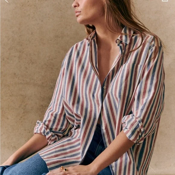 Sézane Max shirt - Picture 2 of 4